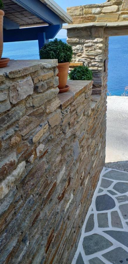Marisini Sea View Aparthotel Batsíon Exterior foto