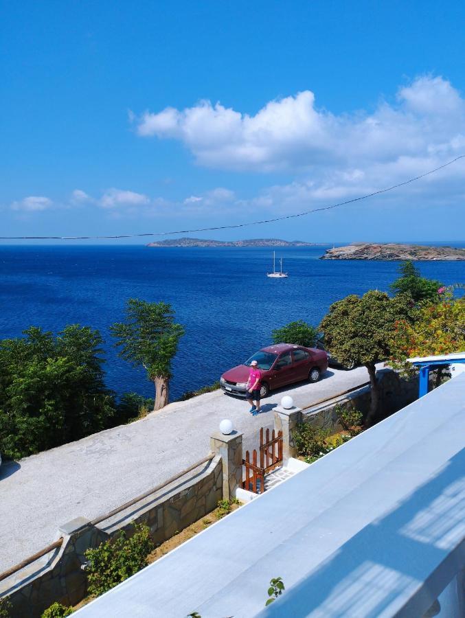 Marisini Sea View Aparthotel Batsíon Exterior foto