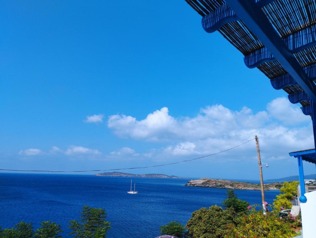 Marisini Sea View Aparthotel Batsíon Exterior foto