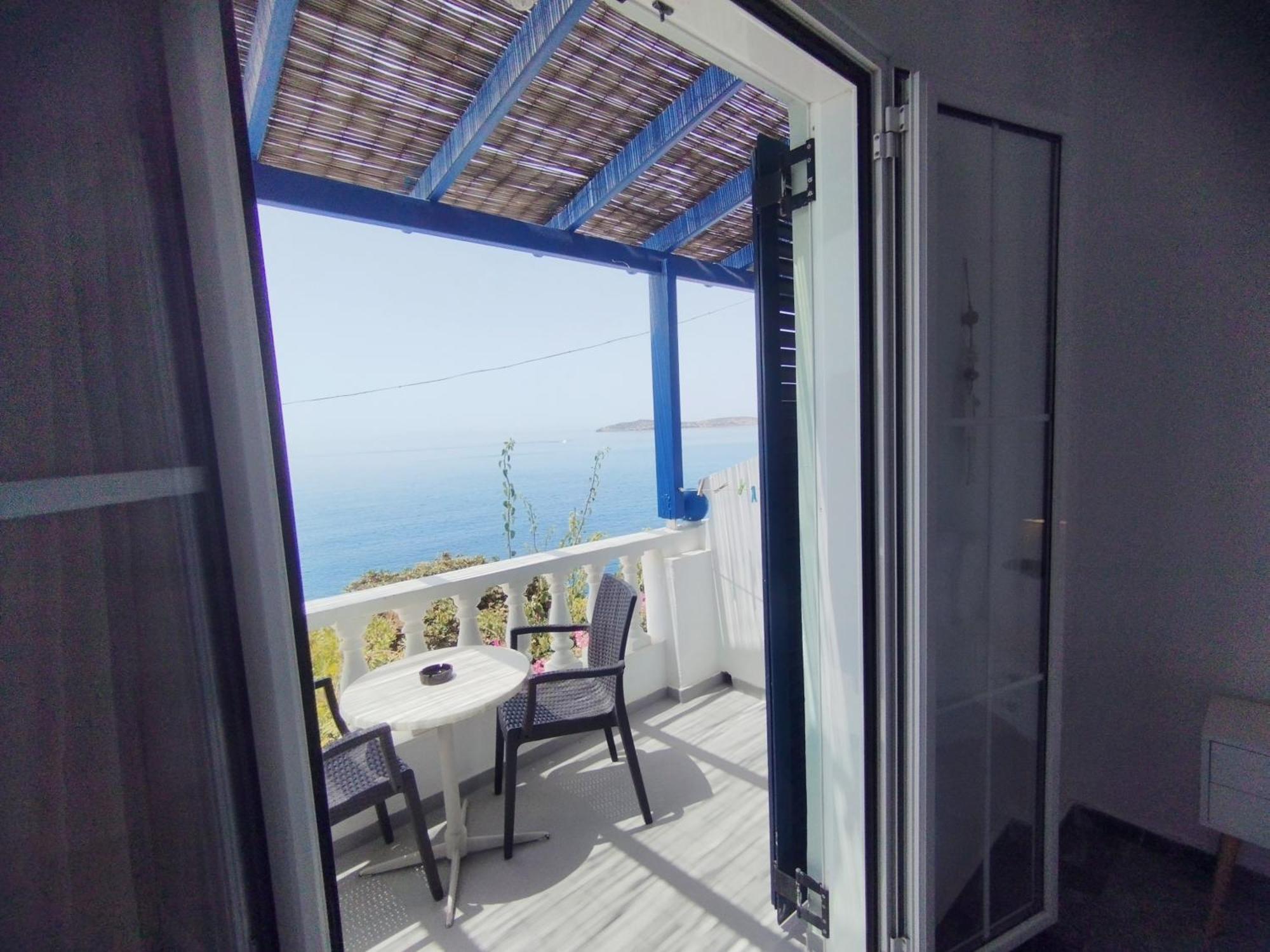Marisini Sea View Aparthotel Batsíon Exterior foto